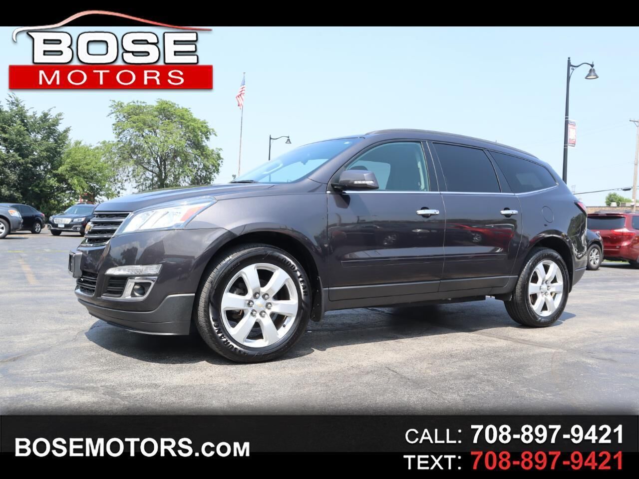 2016 CHEVROLET Traverse