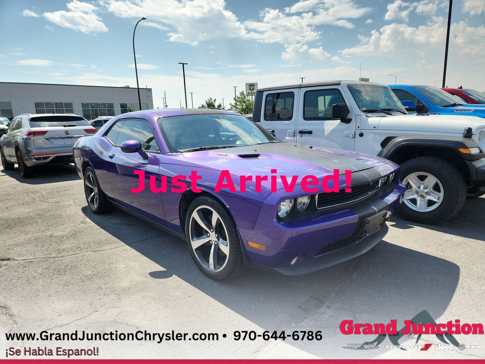 2013 DODGE Challenger