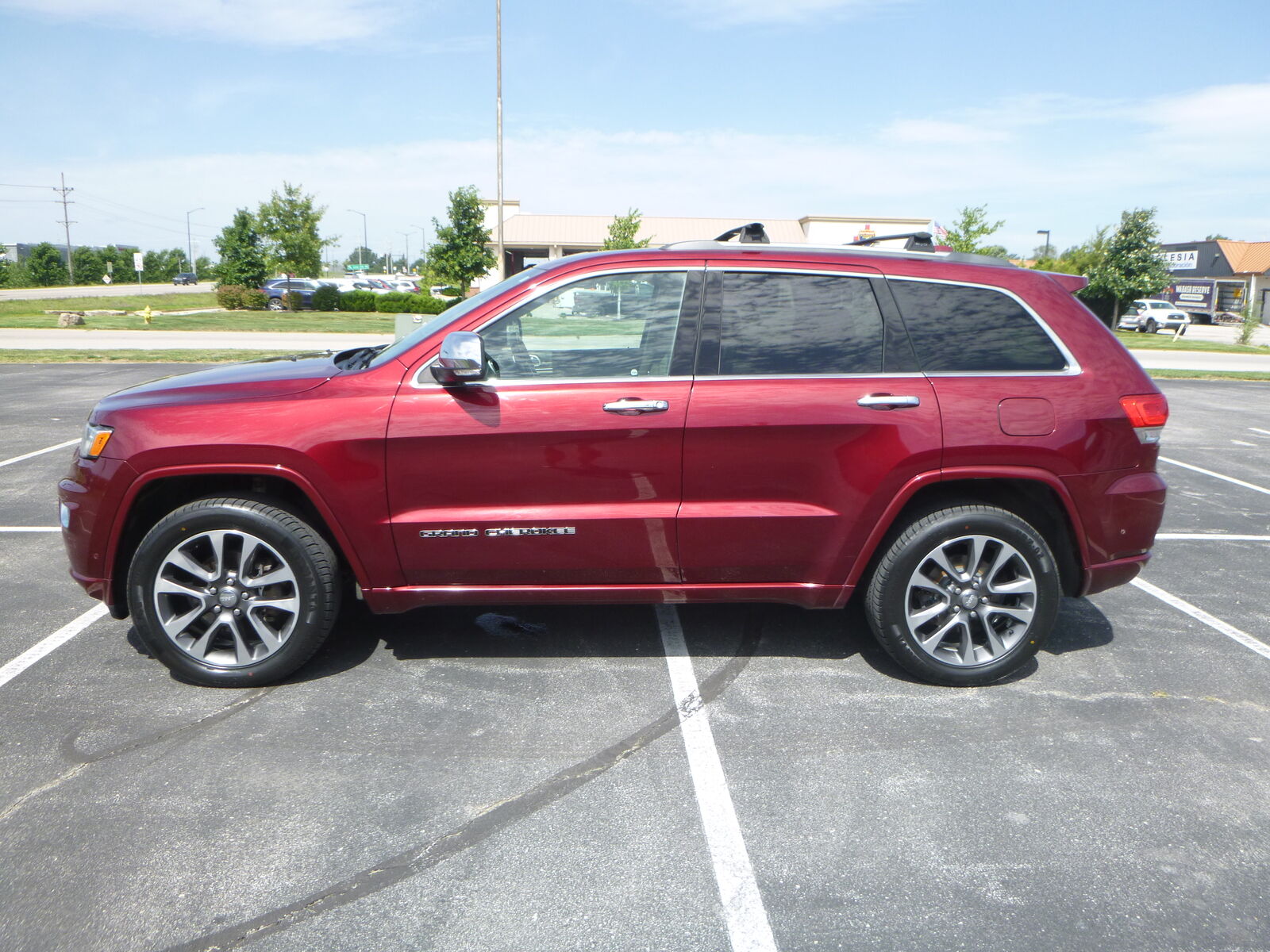 2018 JEEP Grand Cherokee