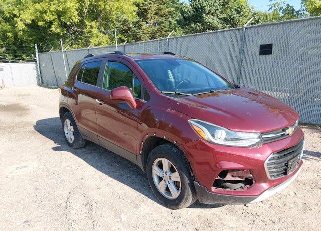 2017 CHEVROLET Trax