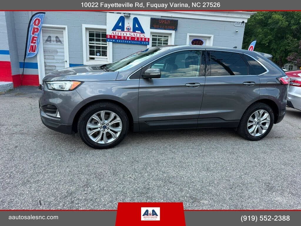 2021 FORD Edge