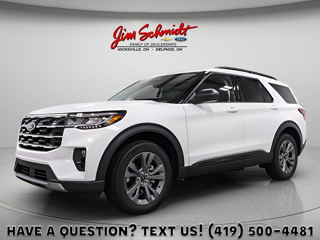 2026 FORD Explorer