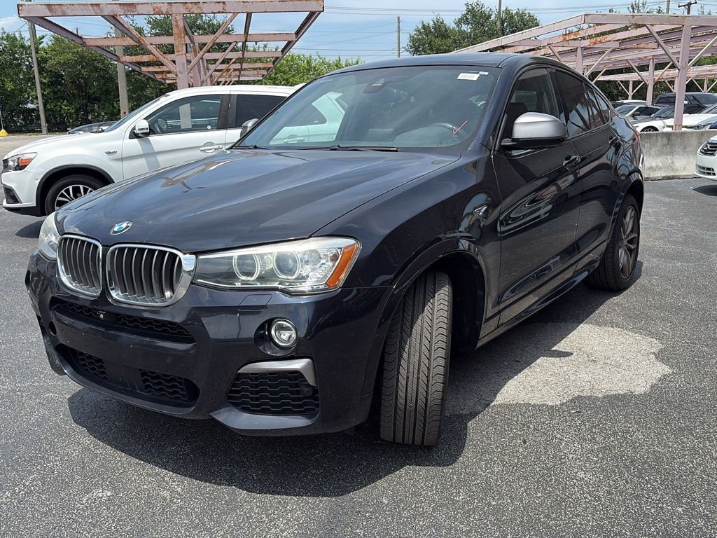 2017 BMW X4