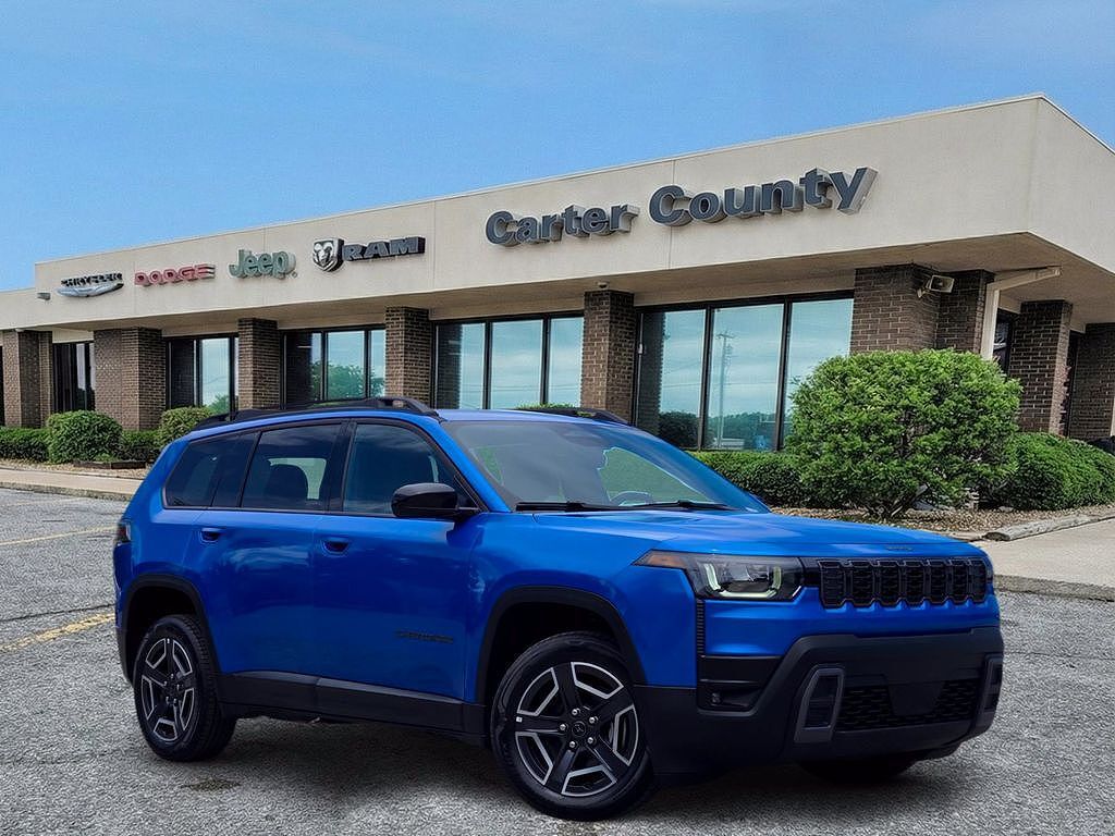 2026 JEEP Cherokee