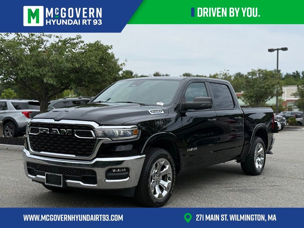 2025 RAM 1500