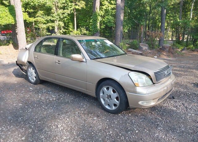2002 LEXUS LS