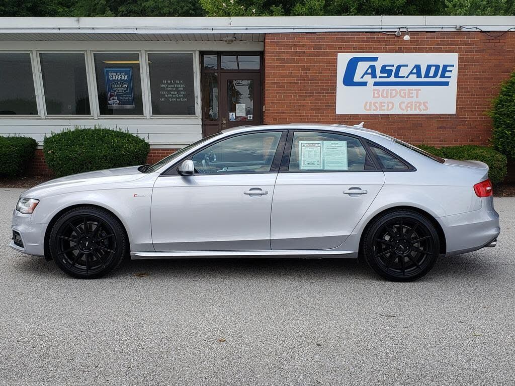 2016 Audi S4
