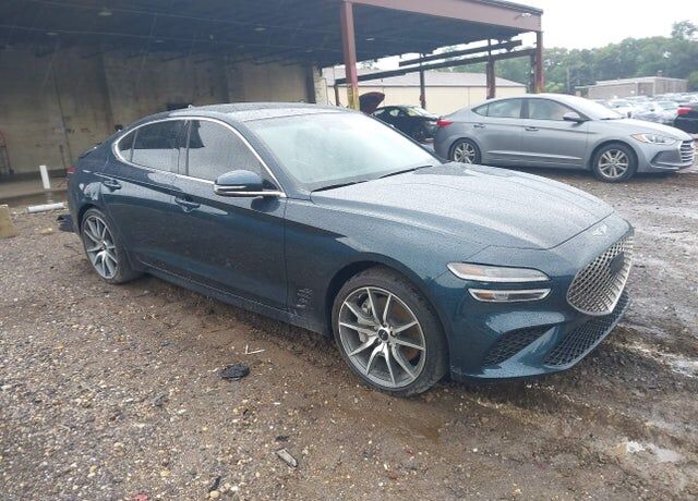 2025 GENESIS G70