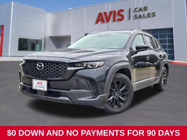 2025 MAZDA CX-50