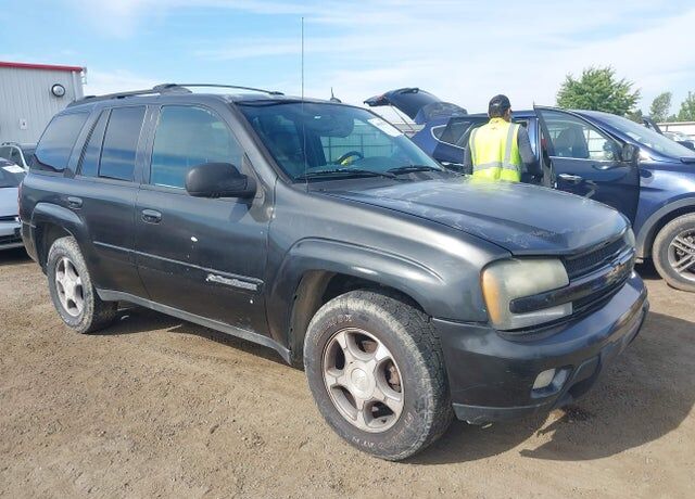 2004 CHEVROLET Trailblazer