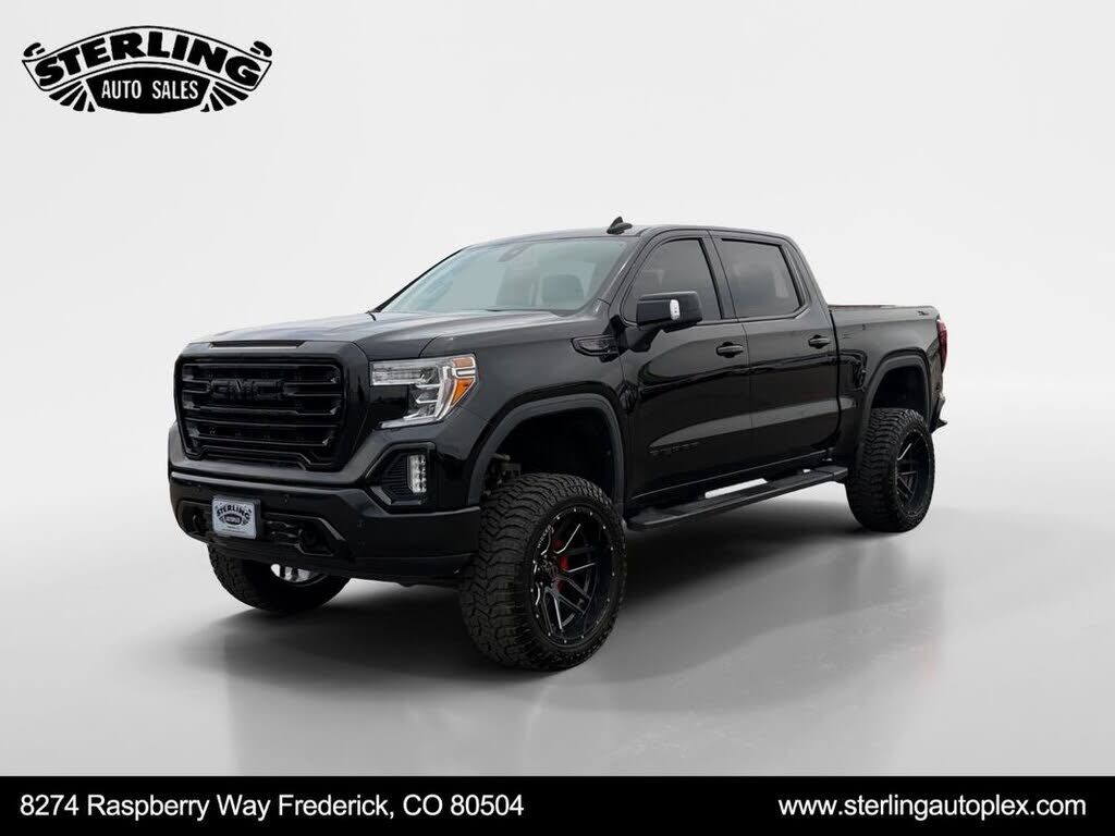 2020 GMC Sierra