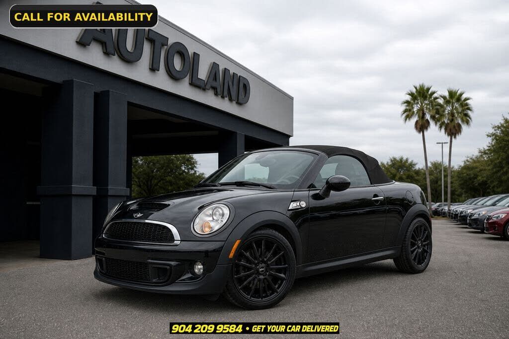 2015 MINI Cooper Roadster