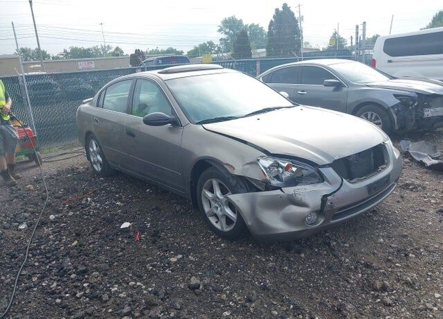 2003 NISSAN Altima