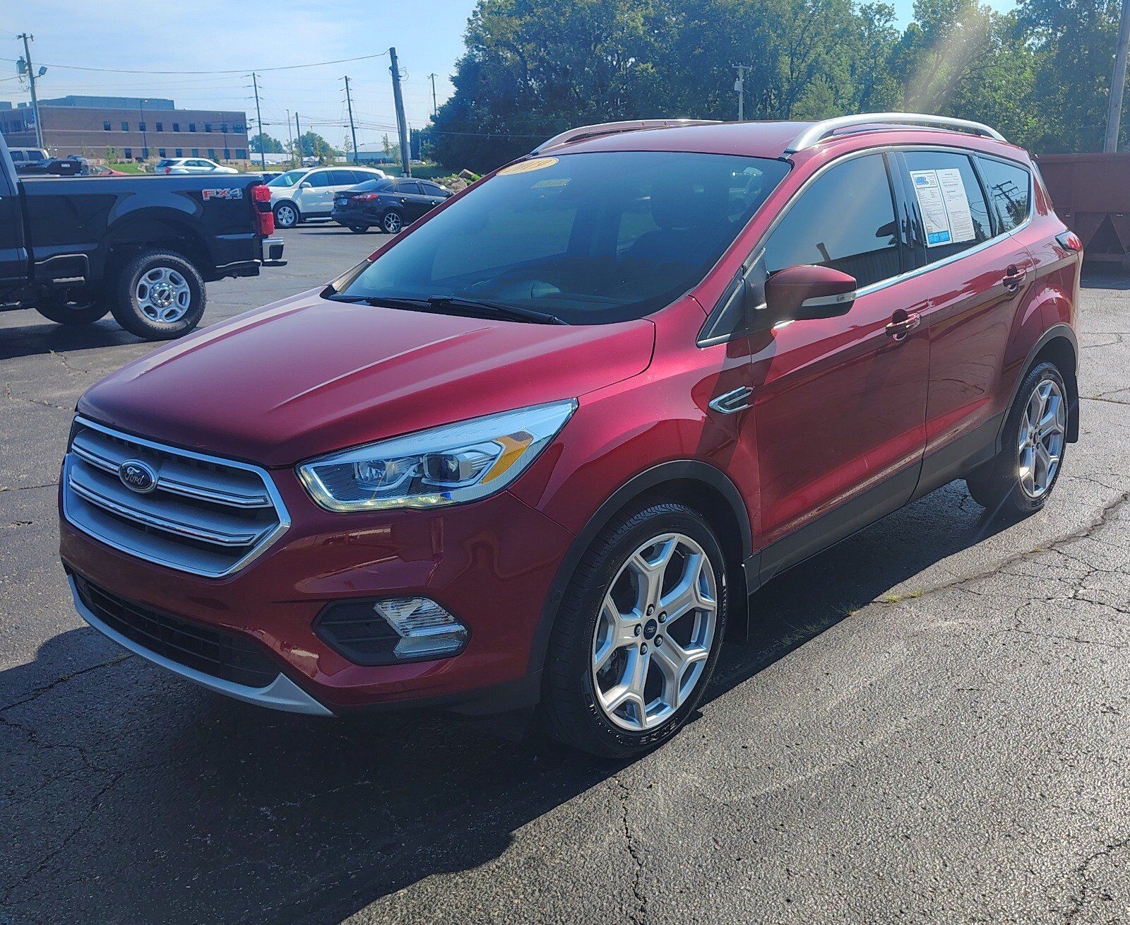 2019 FORD Escape