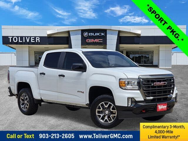 2022 GMC Canyon