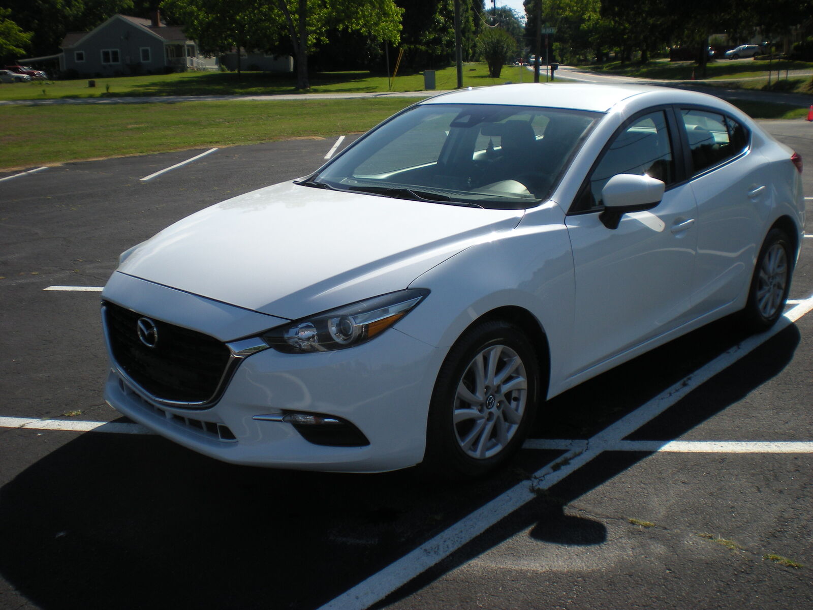 2018 MAZDA Mazda3