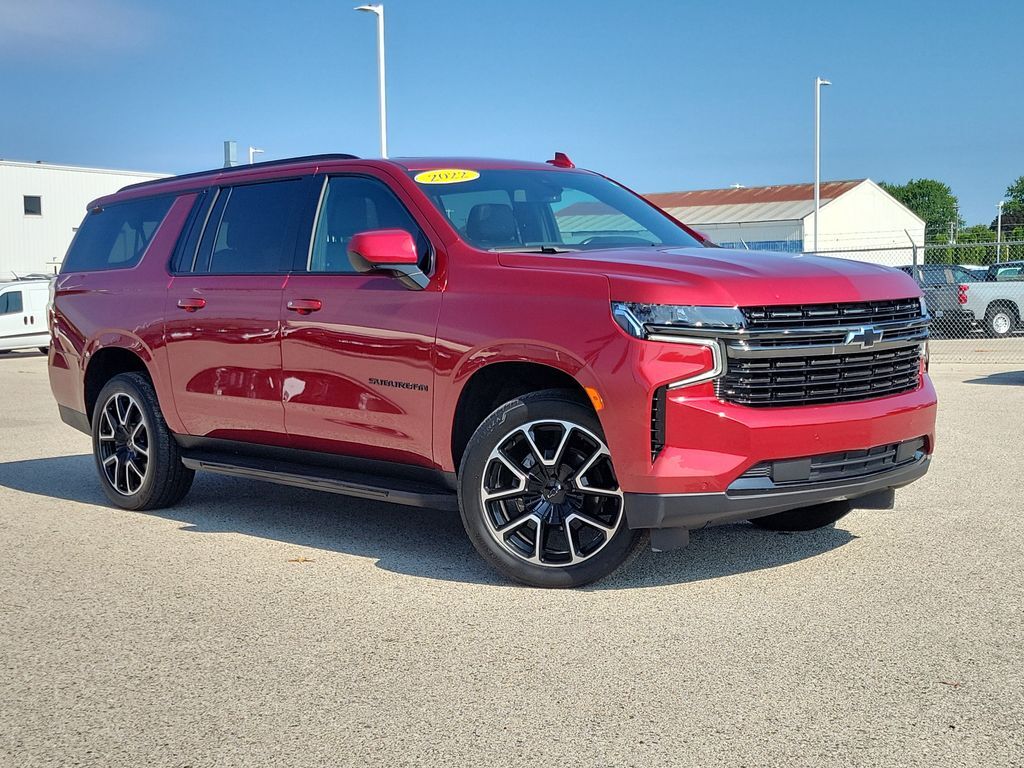 2022 CHEVROLET Suburban