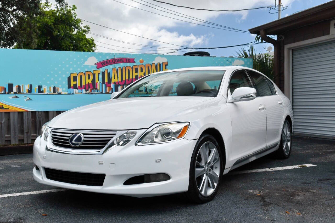 2011 LEXUS GS
