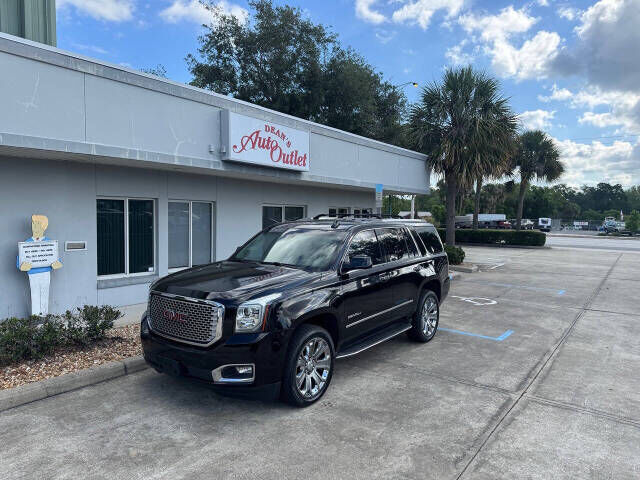 2016 GMC Yukon