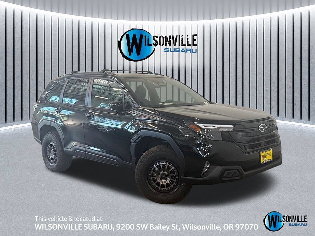 2026 SUBARU Forester