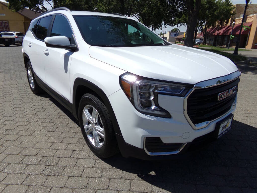 2022 GMC Terrain