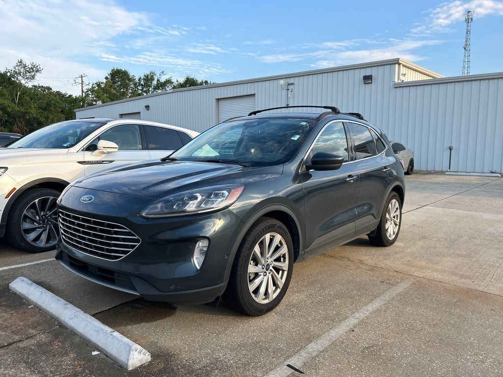 2022 FORD Escape