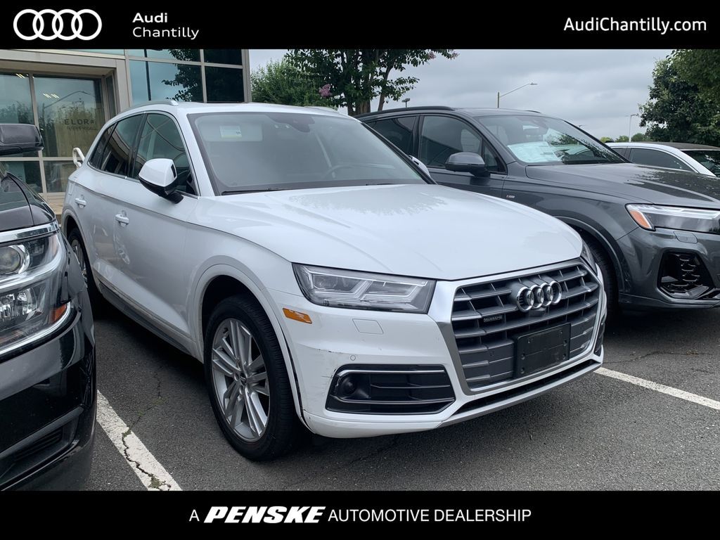 2018 AUDI Q5