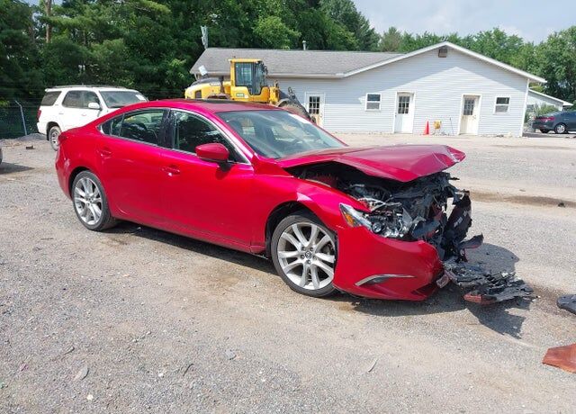 2017 MAZDA Mazda6