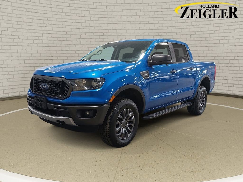2022 FORD Ranger
