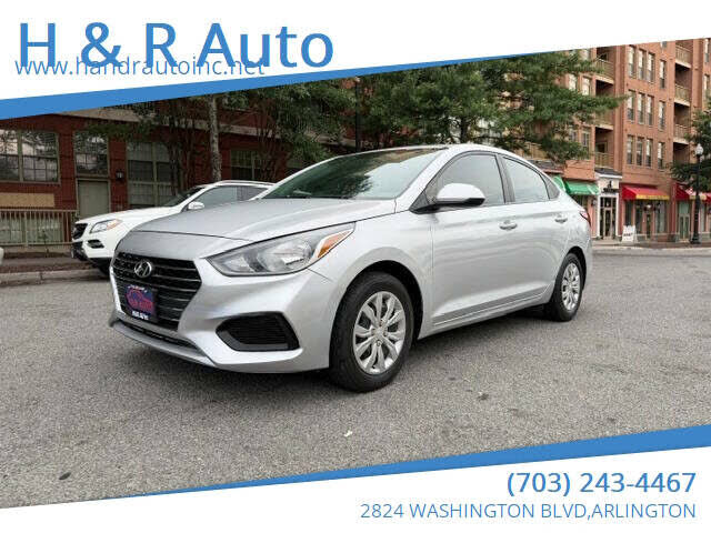 2021 HYUNDAI Accent