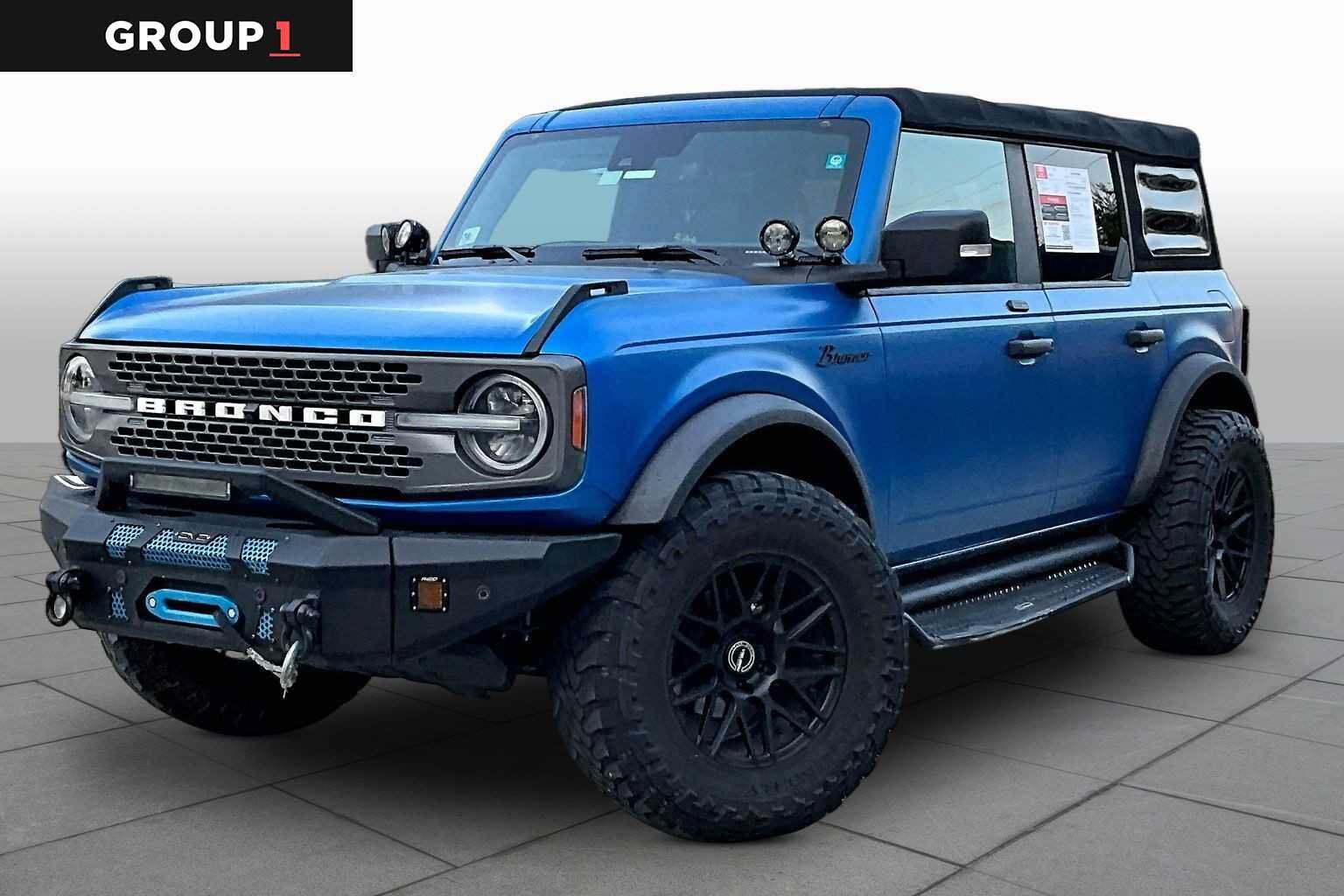2021 FORD Bronco