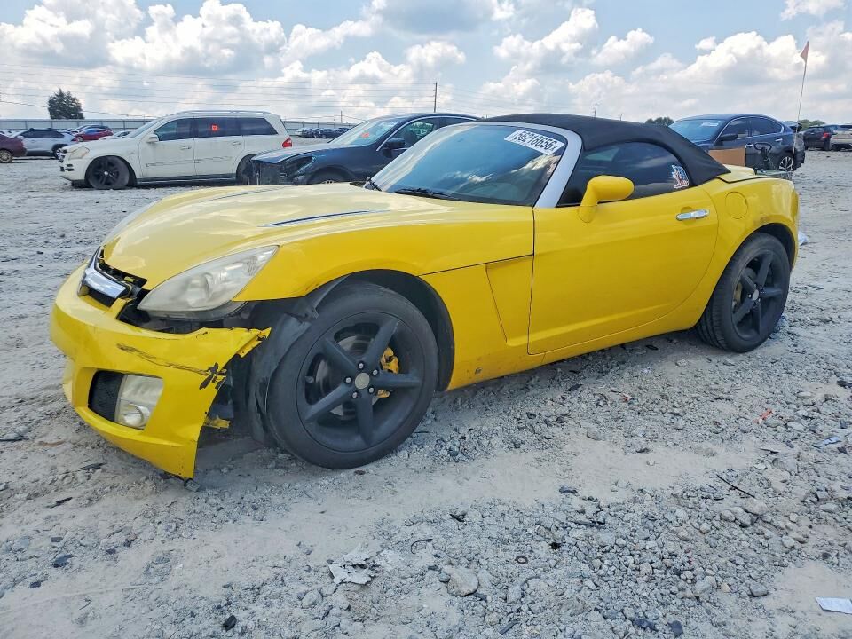 2007 SATURN Sky