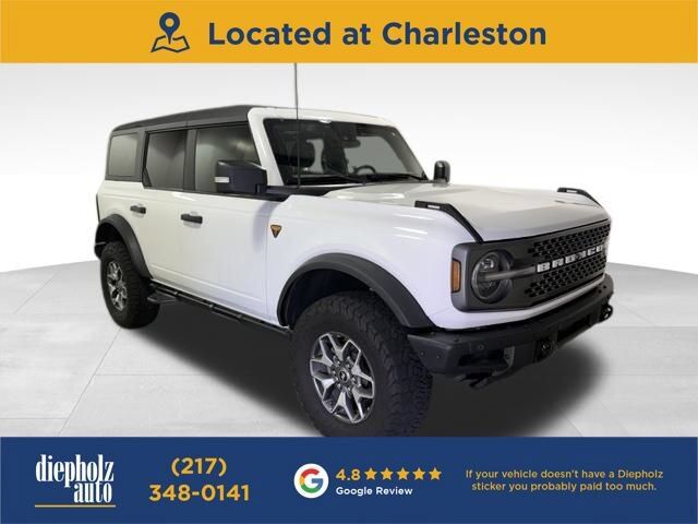 2024 FORD Bronco