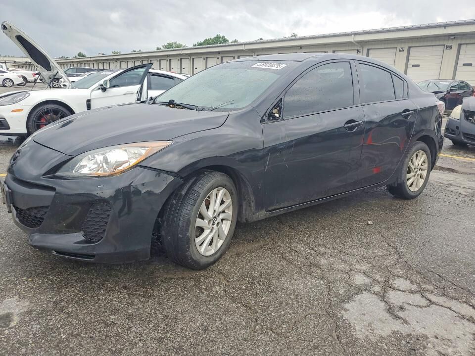 2012 MAZDA Mazda3