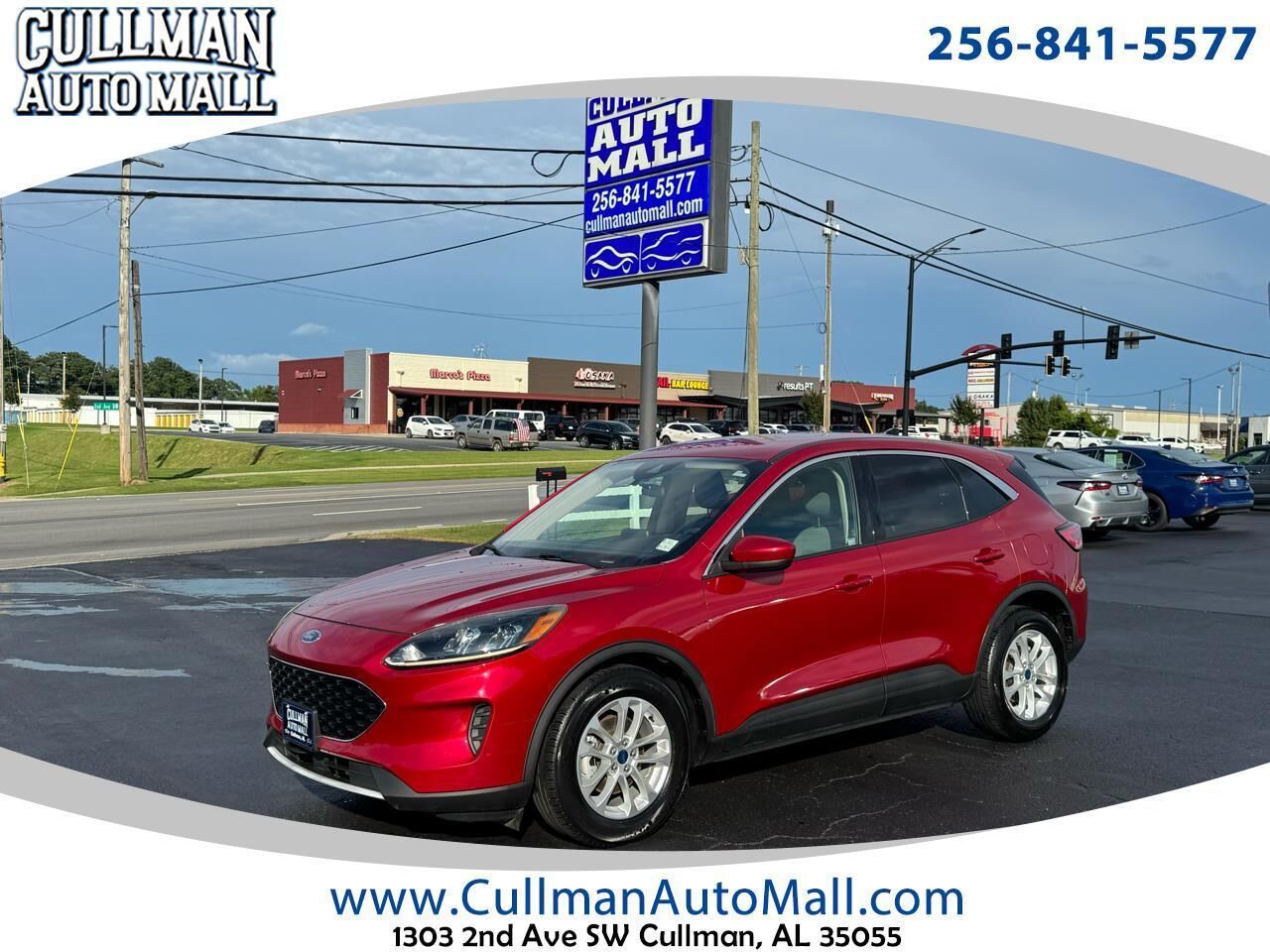 2020 FORD Escape