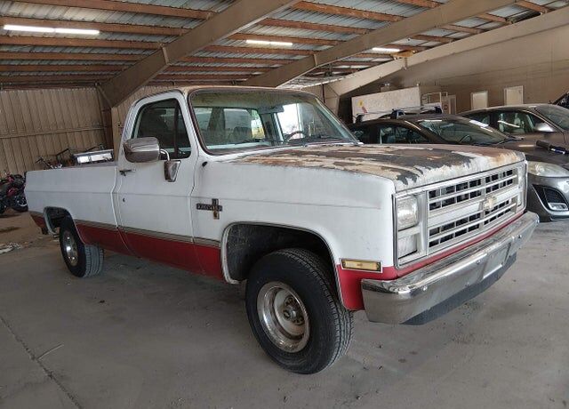 1986 CHEVROLET C/K Pickup