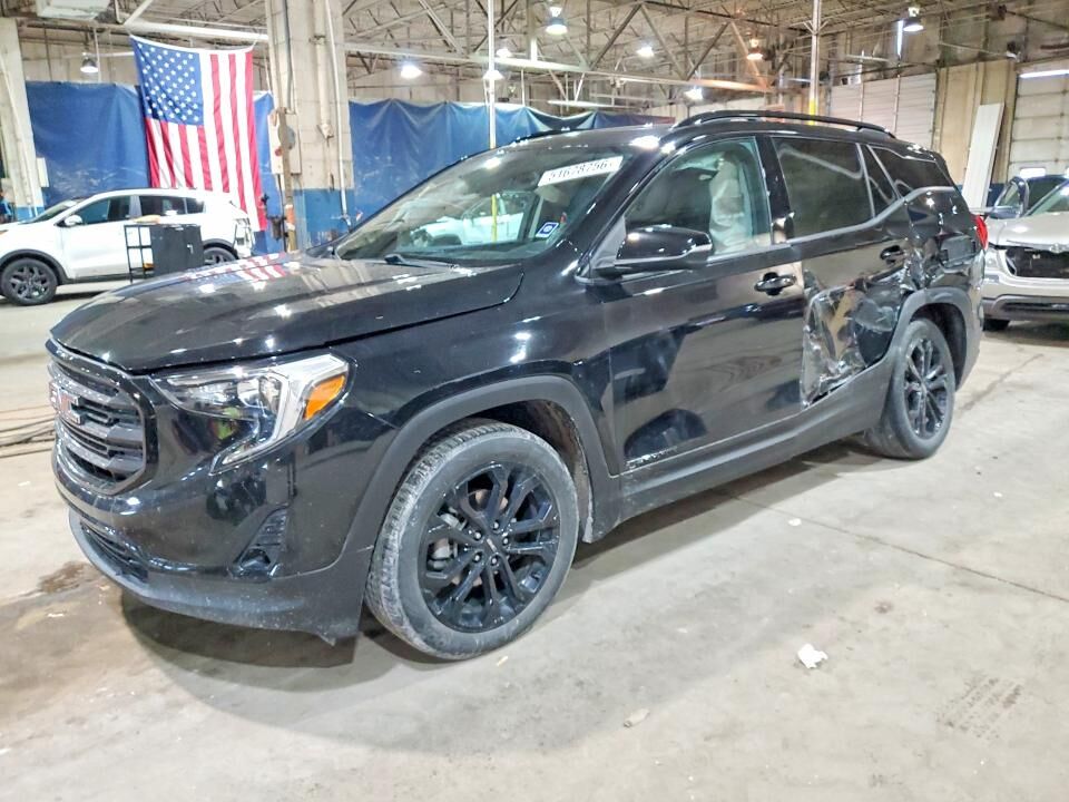 2019 GMC Terrain