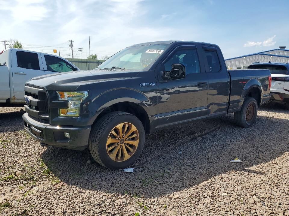 2016 FORD F-150
