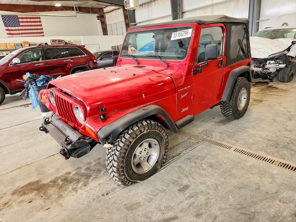 2002 JEEP Wrangler