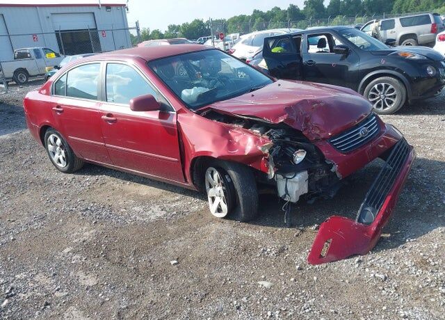 2008 KIA Optima