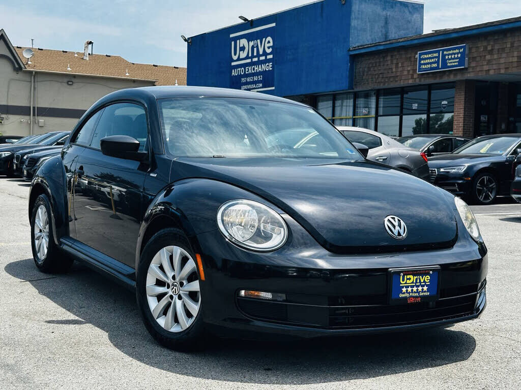 2016 VOLKSWAGEN Beetle