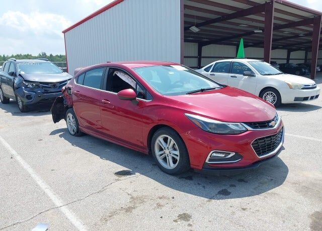 2017 CHEVROLET Cruze