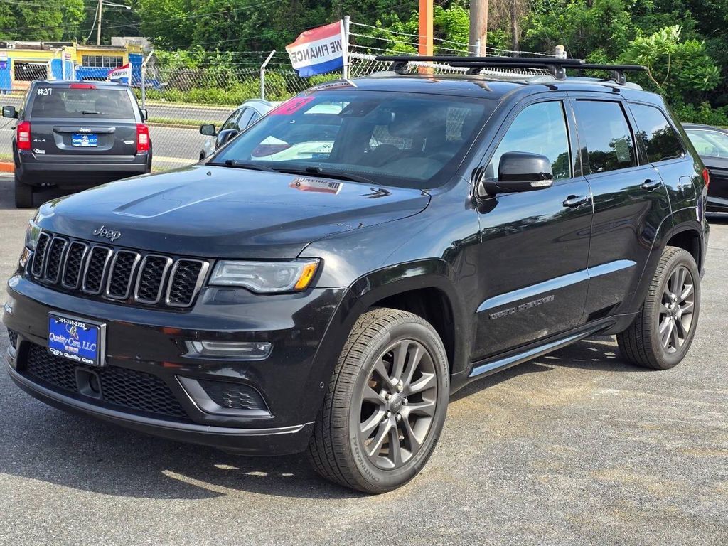 2018 JEEP Grand Cherokee