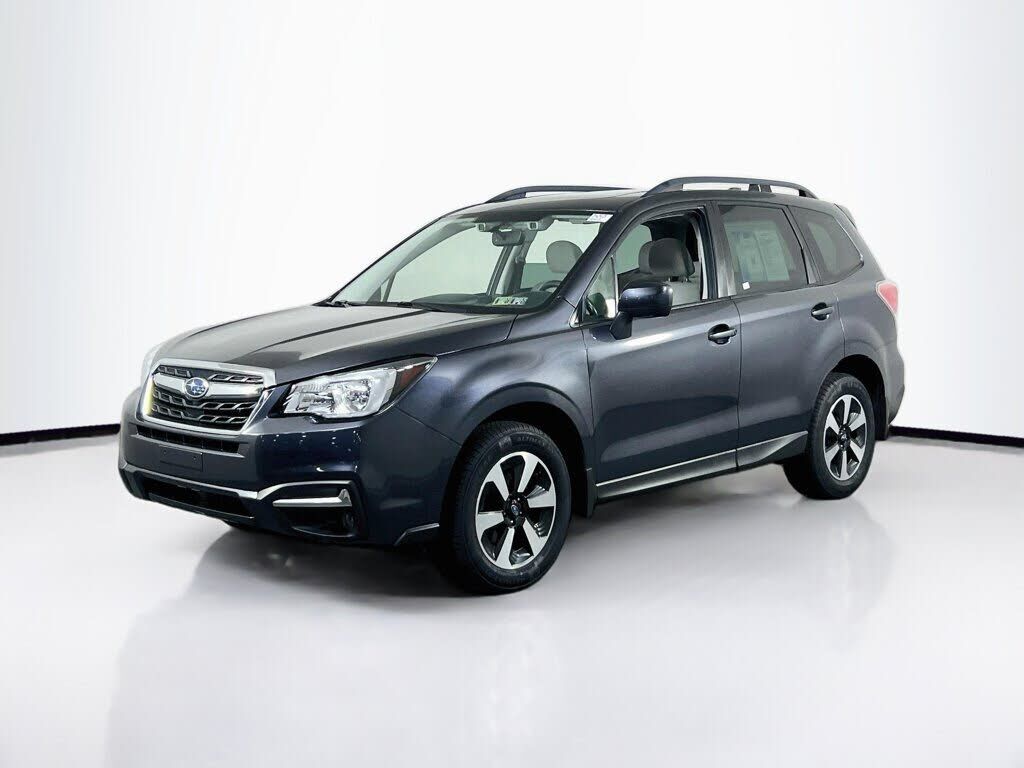2018 SUBARU Forester