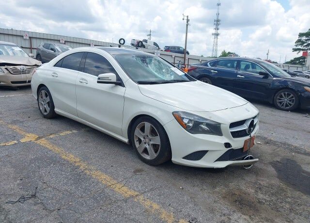 2016 MERCEDES-BENZ CLA-Class