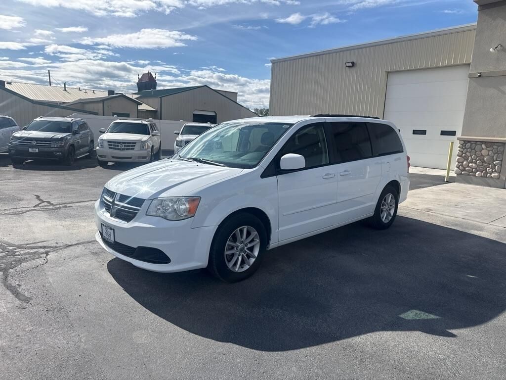 2014 DODGE Grand Caravan