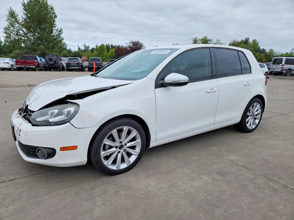 2012 VOLKSWAGEN Golf