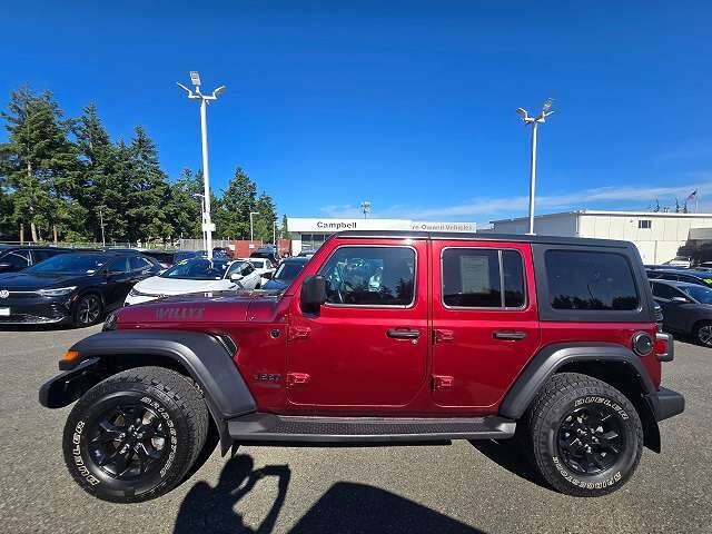 2021 JEEP Wrangler