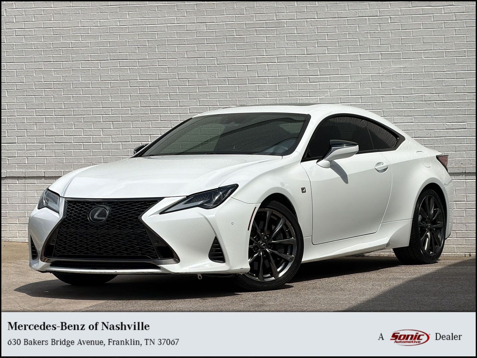 2019 LEXUS RC