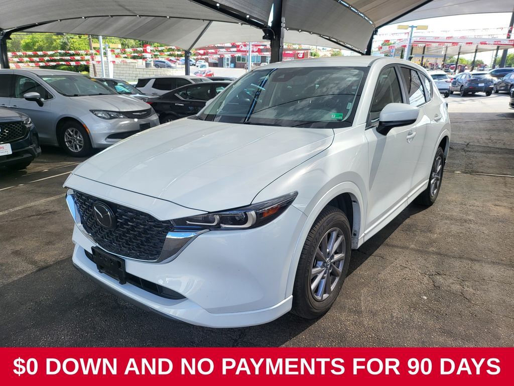 2025 MAZDA CX-5